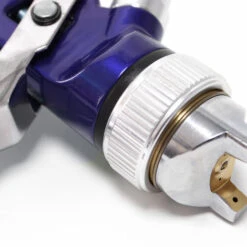 Set Di 3 Pistole A Spruzzo HVLP Per Verniciare Ugelli 0,8/1,4/1,4mm Scatola -Makitae Outlet 3297017 5