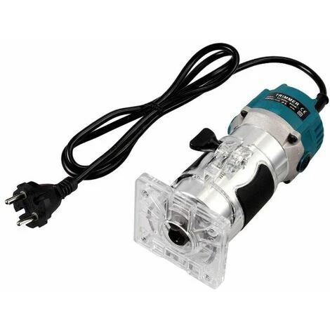 Fresatrice Verticale Elettrica 800W 6MM Rifilatore Fresa X Legno Trimmer Router 1 Fresatrice Verticale Elettrica 800W 6MM Rifilatore Fresa X Legno Trimmer Router