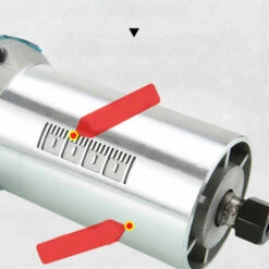 Fresatrice Verticale Elettrica 800W 6MM Rifilatore Fresa X Legno Trimmer Router 7 Fresatrice Verticale Elettrica 800W 6MM Rifilatore Fresa X Legno Trimmer Router -Makitae Outlet 32993481 3