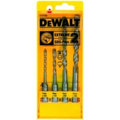 Set Di 4 Punte SDS-Plus Extreme2 DeWALT DT9700-QZ