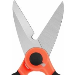 Forbici Da Elettricista 142 Mm, Forbici A Lama Seghettata In Acciaio Inossidabile Di Qualità, Spelafili Professionale A Doppia Iniezione In ABS, Affilate E Resistenti, Adatte Per Mancini / Destrimani 8 Forbici Da Elettricista 142 Mm, Forbici A Lama Seghettata In Acciaio Inossidabile Di Qualità, Spelafili Professionale A Doppia Iniezione In ABS, Affilate E Resistenti, Adatte Per Mancini / Destrimani -Makitae Outlet 33293962 4