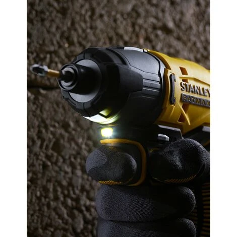 Avvitatore A Impulsi STANLEY FatMax SFMCF800B (Solo Corpo) 3 Avvitatore A Impulsi STANLEY FatMax SFMCF800B (Solo Corpo) - immagine 3