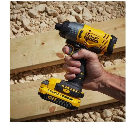 Avvitatore A Impulsi STANLEY FatMax SFMCF800B (Solo Corpo) 4 Avvitatore A Impulsi STANLEY FatMax SFMCF800B (Solo Corpo) - immagine 4