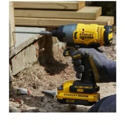 Avvitatore A Impulsi STANLEY FatMax SFMCF800B (Solo Corpo) 9 Avvitatore A Impulsi STANLEY FatMax SFMCF800B (Solo Corpo) -Makitae Outlet 33351734 5
