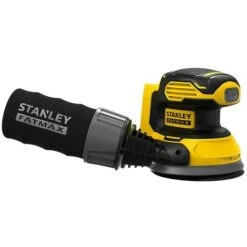Levigatrice Roto-orbitale STANLEY FatMax SFMCW220B (Solo Corpo)