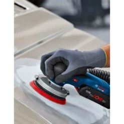 Levigatrice Roto-orbitale BOSCH GEX 18V-125 (1 X 5,0 Ah + GAL18V-40 + L-Boxx 136) 8 Levigatrice Roto-orbitale BOSCH GEX 18V-125 (1 X 5,0 Ah + GAL18V-40 + L-Boxx 136) -Makitae Outlet 33499967 4