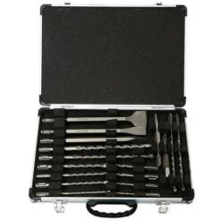 Set Demolizione SDS Plus + Punte MAKITA D-19180 (17 Pezzi)