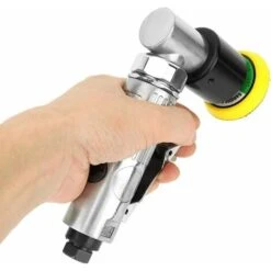 LEVIGATRICE ORBITALE SMERIGLIATRICE ANGOLARE AD ARIA COMPRESSA PNEUMATICA 2