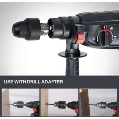 MANDRINO AUTOSERRANTE TRAPANO TASSELLATORE COMPATIBILE BOSCH ATTACCO SDS PLUS 8 MANDRINO AUTOSERRANTE TRAPANO TASSELLATORE COMPATIBILE BOSCH ATTACCO SDS PLUS -Makitae Outlet 33976510 4