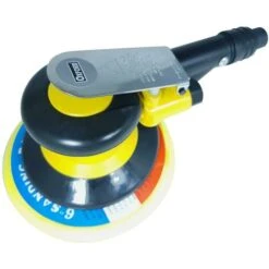 Oxford Levigatrice Lucidatrice Ad Aria Compressa Con Raccolta 6