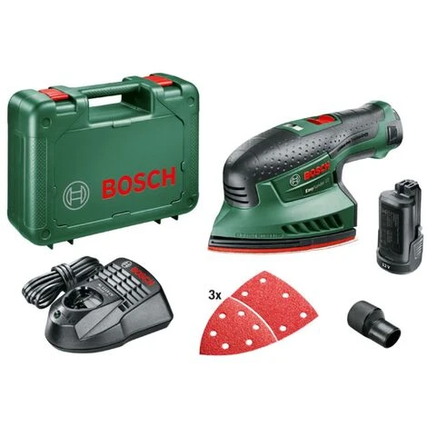 Bosch Batteria Multi-Grinder Easylander 12 Con 2 X Batteria 12V2.5 Ah 1 Bosch Batteria Multi-Grinder Easylander 12 Con 2 X Batteria 12V2.5 Ah