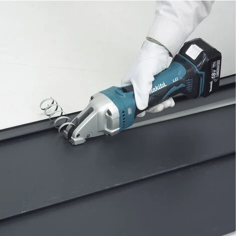 Makita Forbici Di Latta A Batteria 18V DJS161Z 1,6 Mm Senza Batteria Senza Caricabatterie 2 Makita Forbici Di Latta A Batteria 18V DJS161Z 1,6 Mm Senza Batteria Senza Caricabatterie - immagine 2