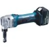 Makita Knabber A Batteria 18V DJN161RTJ 1.6mm Con Batteria 2x 5.0Ah