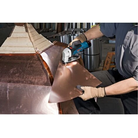 Bosch Forbici Di Latta Della Batteria GSC 12V-13 Con Batteria 2x 2.0 AH L-Boxx 4 Bosch Forbici Di Latta Della Batteria GSC 12V-13 Con Batteria 2x 2.0 AH L-Boxx - immagine 4