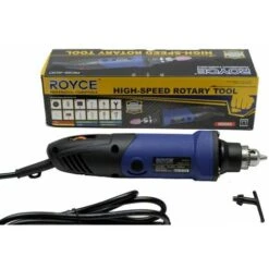 INCISORE TRAPANO SMERIGLIATRICE ELETTRICO FRESATRICE LEVIGATRICE 400W ROTATIVO