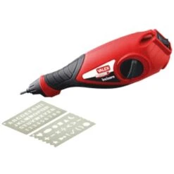 Incisore Elettrico Con 2 Maschere VALEX 1980322 Per L'incisione Su Legno Metallo Plastica E Vetro