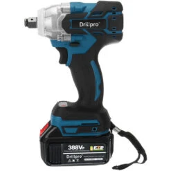 Avvitatore Ad Impulsi 1/2 '' 520N.M A Batteria Con 2 Batterie E Caricabatteria Senza Spazzole 18V 388VF -Makitae Outlet 34719628 3