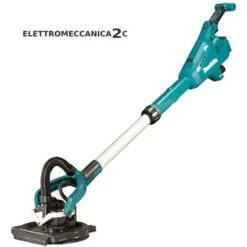 MAKITA DSL800RTEU Levigatrice A Stelo 225mm 18v 2x5ah Motore Brushless XPT AWS Bluetooth