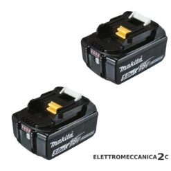 MAKITA DSL800RTEU Levigatrice A Stelo 225mm 18v 2x5ah Motore Brushless XPT AWS Bluetooth 5 MAKITA DSL800RTEU Levigatrice A Stelo 225mm 18v 2x5ah Motore Brushless XPT AWS Bluetooth -Makitae Outlet 34745583 3