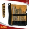 Set Punte Scalpelli Muro SDS PLUS 10 Pz - Ingco AKD2101