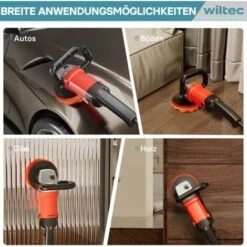 Lucidatrice XPOtool 1200W Con Borsa Levigatrice A 6 Livelli Fino A 3000rpm Smerigliatrice Rotativa -Makitae Outlet 35582570 3