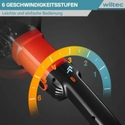 Lucidatrice XPOtool 1200W Con Borsa Levigatrice A 6 Livelli Fino A 3000rpm Smerigliatrice Rotativa -Makitae Outlet 35582570 5