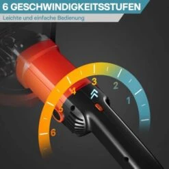 Lucidatrice XPOtool 1200W Levigatrice A 6 Livelli Fino A 3000rpm Smerigliatrice Rotativa Set -Makitae Outlet 35582578 5