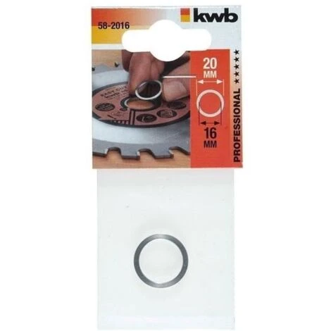 Kwb Anello Riduttore Da 30 A 20 Mm 2 Kwb Anello Riduttore Da 30 A 20 Mm - immagine 2