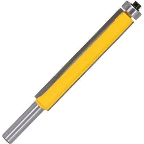 SOEKAVIA Fresa Per Legno Extra Lunga Punta Per Rasoio A Mano Libera Da 76,2 Mm, Con Manico Da 8 Mm 4 SOEKAVIA Fresa Per Legno Extra Lunga Punta Per Rasoio A Mano Libera Da 76,2 Mm, Con Manico Da 8 Mm - immagine 4