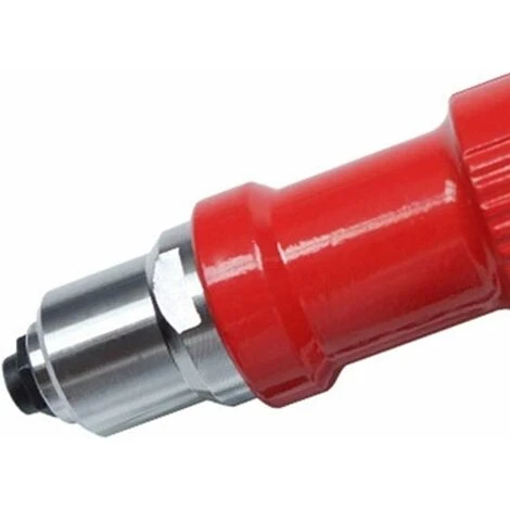 SOEKAVIA Adattatore Per Rivetto, Adattatore Per Rivetto Elettrico Testa Del Rivetto In Lega Di Alluminio Rivetto Centrale (rosso) 3 SOEKAVIA Adattatore Per Rivetto, Adattatore Per Rivetto Elettrico Testa Del Rivetto In Lega Di Alluminio Rivetto Centrale (rosso) - immagine 3