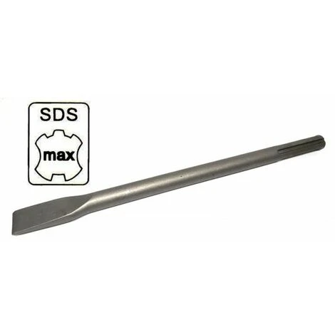 SDS MAX SCALPELLO A SPATOLA 27 X 350mm X Martello Demolitore 1 SDS MAX SCALPELLO A SPATOLA 27 X 350mm X Martello Demolitore