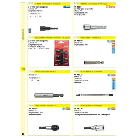 Stanley 5PZ INSERTO A BUSSOLA MM. 8 2 Stanley 5PZ INSERTO A BUSSOLA MM. 8 - immagine 2