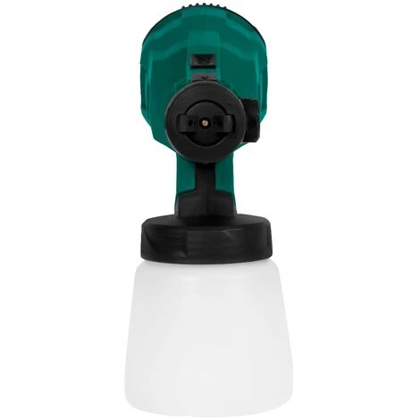 VONROC Pistola A Spruzzo Venice A Batteria VPower 20V. Capacità 800 Ml. Incl. 1 Batteria 2.0Ah, Caricatore Rapido E Accessori 4 VONROC Pistola A Spruzzo Venice A Batteria VPower 20V. Capacità 800 Ml. Incl. 1 Batteria 2.0Ah, Caricatore Rapido E Accessori - immagine 4