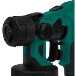 VONROC Pistola A Spruzzo Venice A Batteria VPower 20V. Capacità 800 Ml. Batteria E Caricatore Esclusi. Incl. Accessori -Makitae Outlet 36152544 5