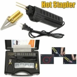 Riparazione Auto Della Torcia Di Saldatura Della Carenatura Di Plastica Del Paraurti Della Cucitrice 220V