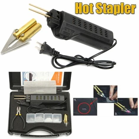 Riparazione Auto Della Torcia Di Saldatura Della Carenatura Di Plastica Del Paraurti Della Cucitrice 220V 1 Riparazione Auto Della Torcia Di Saldatura Della Carenatura Di Plastica Del Paraurti Della Cucitrice 220V