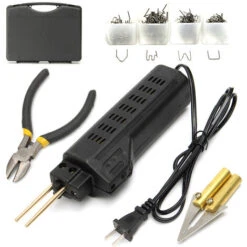 Riparazione Auto Della Torcia Di Saldatura Della Carenatura Di Plastica Del Paraurti Della Cucitrice 220V 6 Riparazione Auto Della Torcia Di Saldatura Della Carenatura Di Plastica Del Paraurti Della Cucitrice 220V -Makitae Outlet 36284812 3