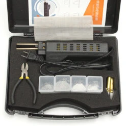 Riparazione Auto Della Torcia Di Saldatura Della Carenatura Di Plastica Del Paraurti Della Cucitrice 220V 7 Riparazione Auto Della Torcia Di Saldatura Della Carenatura Di Plastica Del Paraurti Della Cucitrice 220V -Makitae Outlet 36284812 4