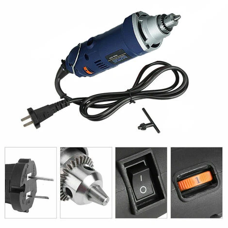 Trapano Elettrico 350W Mini Avvitatore Multifunzionale Lavori Precisione RDG04 3 Trapano Elettrico 350W Mini Avvitatore Multifunzionale Lavori Precisione RDG04 - immagine 3