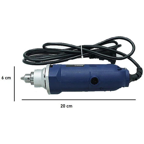 Trapano Elettrico 350W Mini Avvitatore Multifunzionale Lavori Precisione RDG04 4 Trapano Elettrico 350W Mini Avvitatore Multifunzionale Lavori Precisione RDG04 - immagine 4