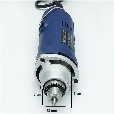 Trapano Elettrico 350W Mini Avvitatore Multifunzionale Lavori Precisione RDG04 5 Trapano Elettrico 350W Mini Avvitatore Multifunzionale Lavori Precisione RDG04 - immagine 5