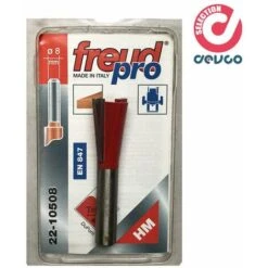 Fresa 2 Taglienti Per Legno Diametro 8 – Freud - 22-10508