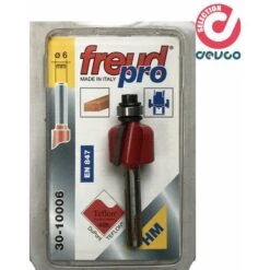 Fresa 2 Taglienti Per Legno Diametro 6 – Freud - 30-10006