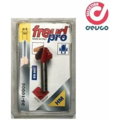 Fresa 2 Taglienti Per Legno Diametro 6 – Freud - 39-10006