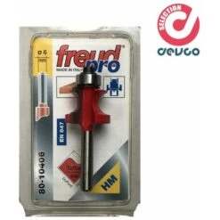 Fresa 2 Taglienti Per Legno Diametro 6 – Freud - 80-10406