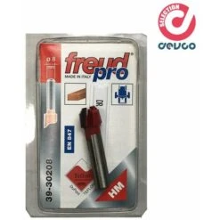 Fresa 2 Taglienti Per Legno Diametro 8 – Freud - 39-30208