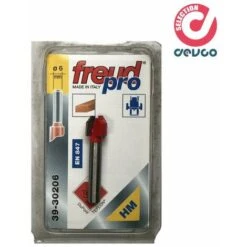 Fresa 2 Taglienti Per Legno Diametro 6 – Freud - 39-30206