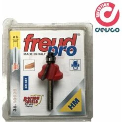 Fresa 2 Taglienti Per Legno Diametro 6 – Freud - 38-10006