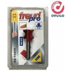 Fresa 2 Taglienti Per Legno Diametro 6 – Freud - 82-10206