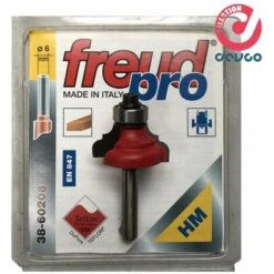 Fresa 2 Taglienti Per Legno Diametro 6 – Freud - 38-60206